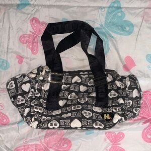 Harajuku lovers Gwen Stefani Black and White Women's Bag